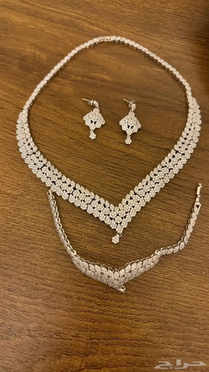 طقم زركون 1