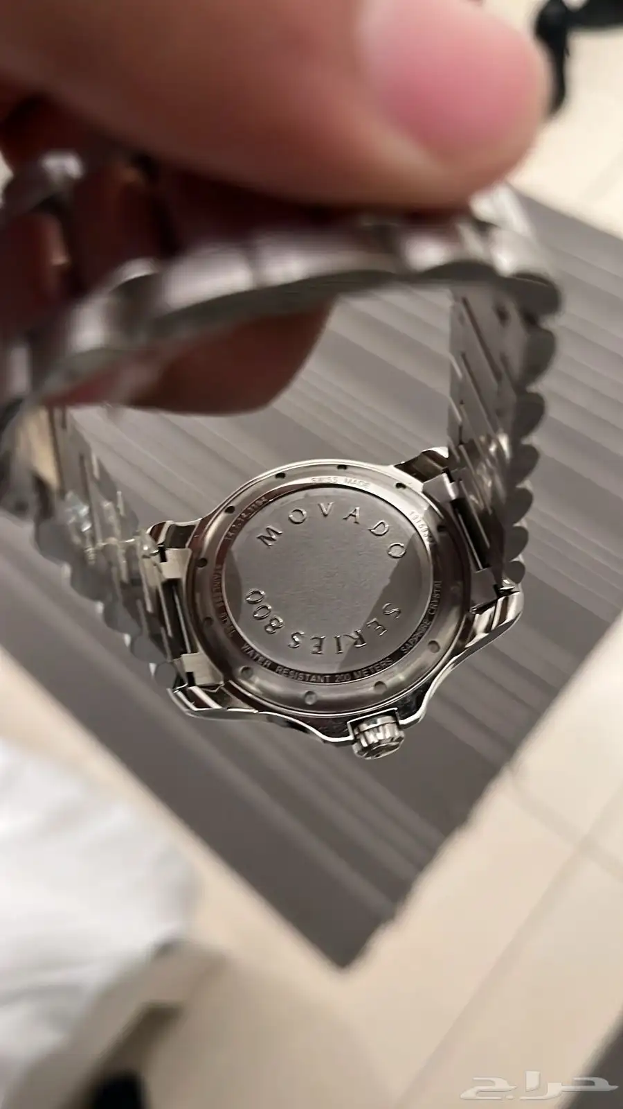 ساعة موفادو MOVADO- Series 800 - بحالة ممتازة . 2