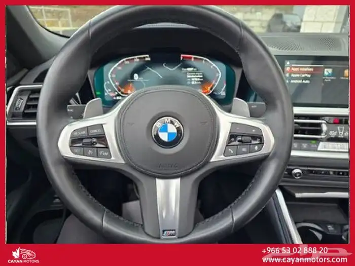 2023 BMW 4 Series 430i Sport 6