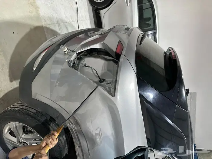 مركز سمكرة وبوية بلاك كات 2