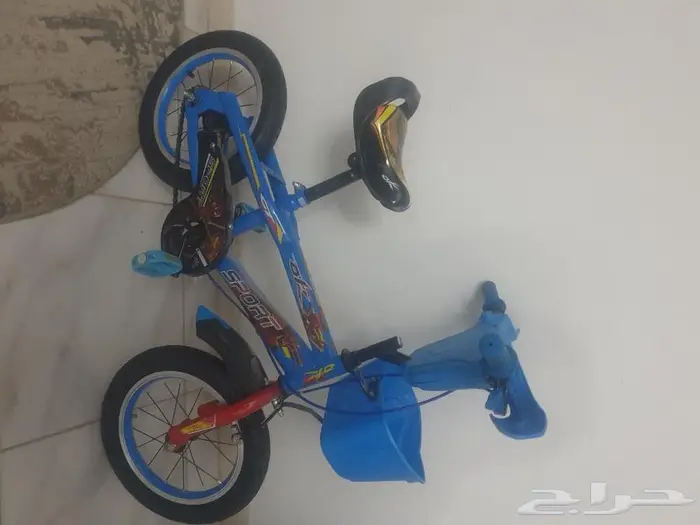 عجلة اطفال بناتي واولادي شبه جديد استخدام منزلي فقط 3