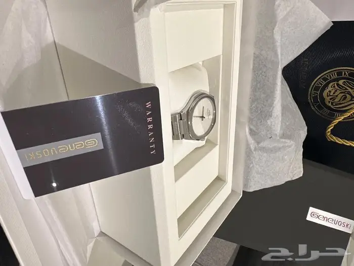 ساعة رجالية ماركة جينوفسكي البيع سمح بإذن الله 10
