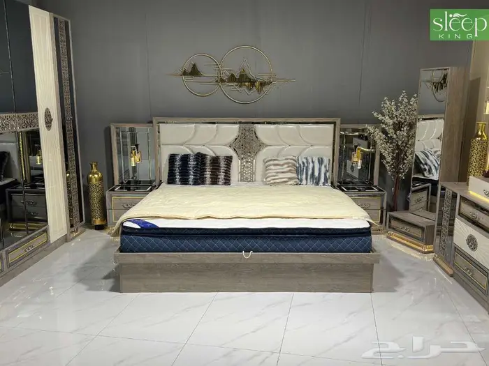 طقم غرف نوم عرائيسي فاخرة 10قطع 5