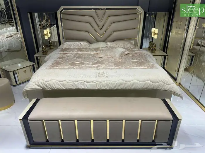 طقم غرف نوم عرائيسي فاخرة 10قطع 3