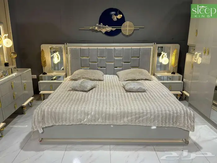 طقم غرف نوم عرائيسي فاخرة 10قطع 2