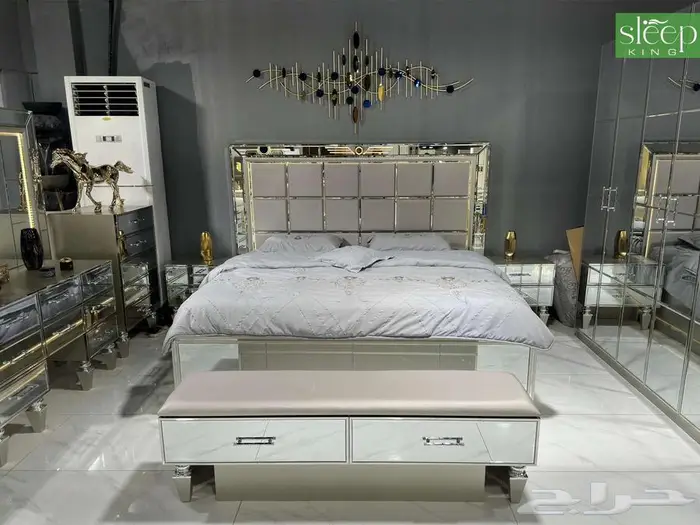 طقم غرف نوم عرائيسي فاخرة 10قطع 1