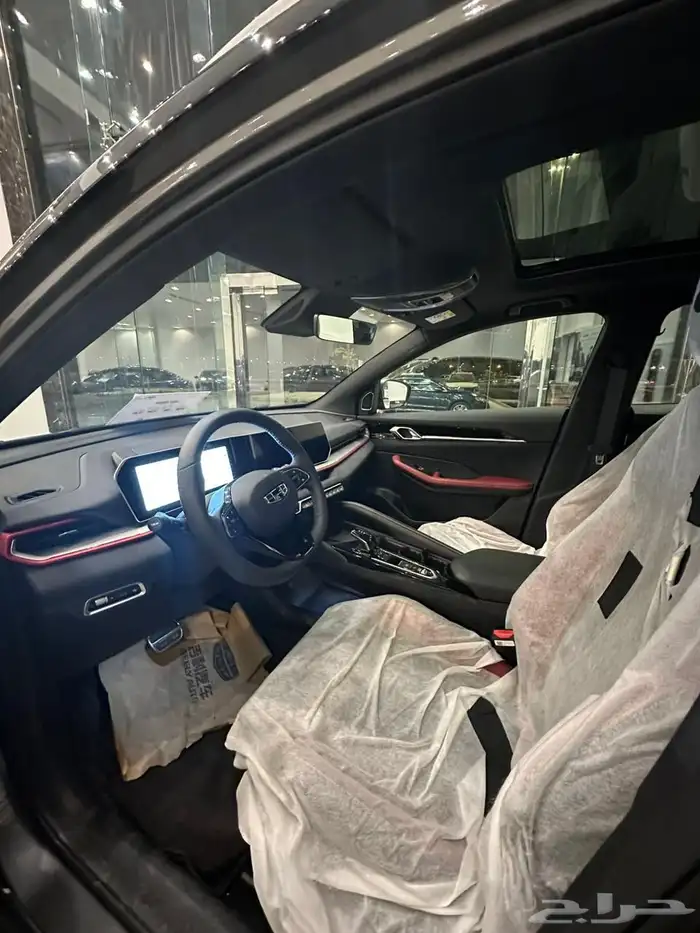 جيلي كولراي 2025 5