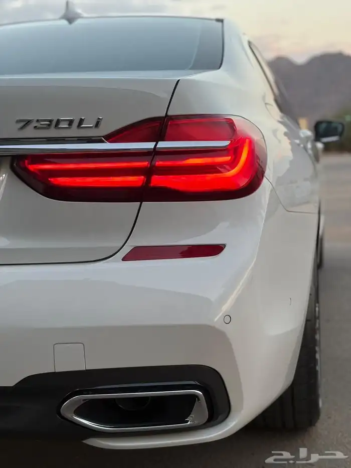بي ام دبليو 730Li 2019 مخزن 8