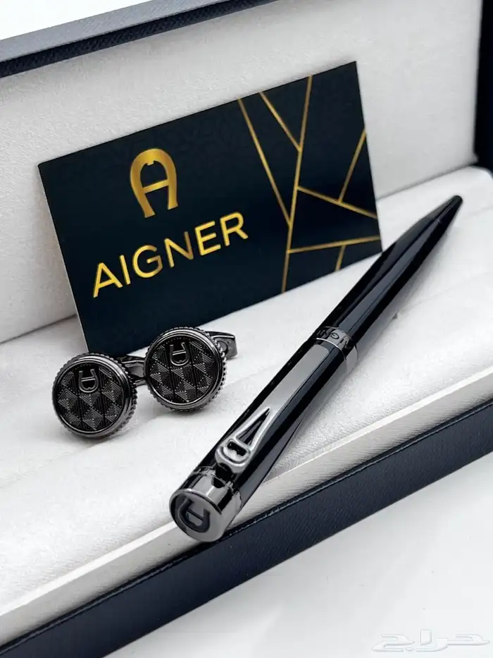 طقم قلم كبك درجه اولئ من ماركه اقنر مع الملحقات 10