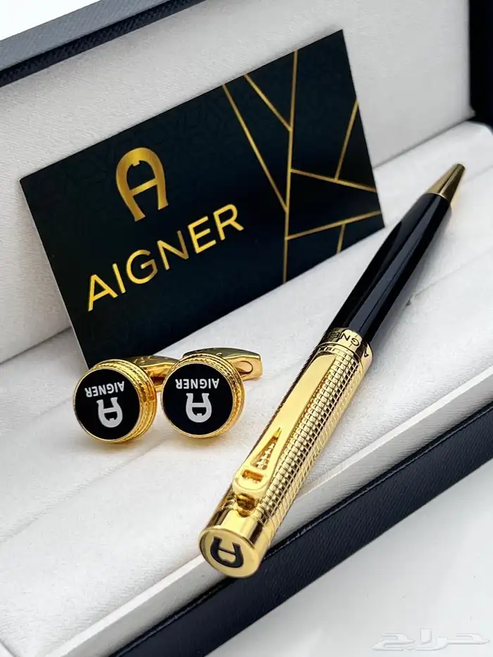 طقم قلم كبك درجه اولئ من ماركه اقنر مع الملحقات 11