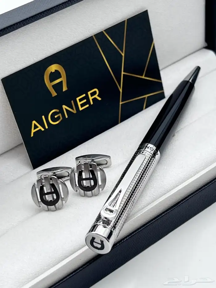 طقم قلم كبك درجه اولئ من ماركه اقنر مع الملحقات 12