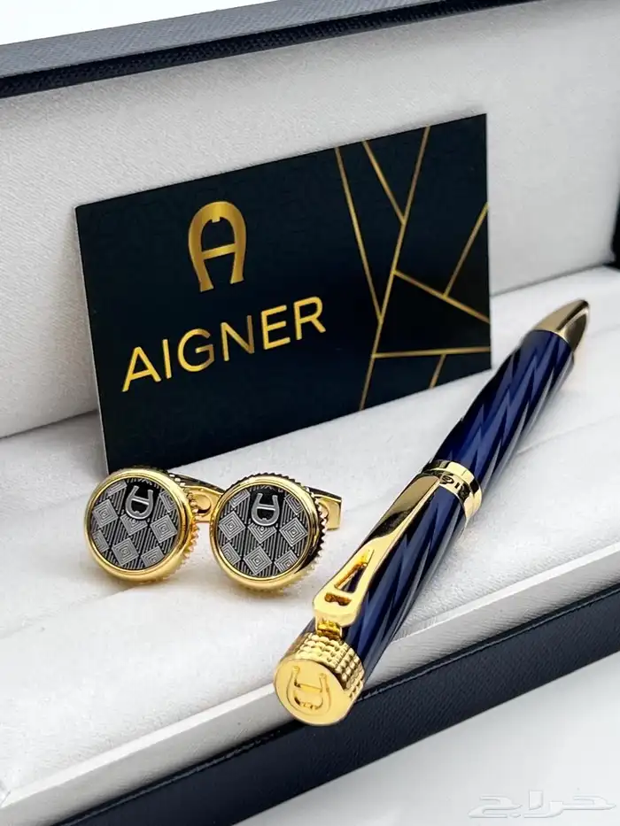 طقم قلم كبك درجه اولئ من ماركه اقنر مع الملحقات 4