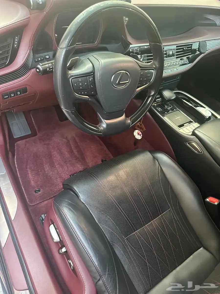 لكزس ال اس 500 LEXUS LS500 14