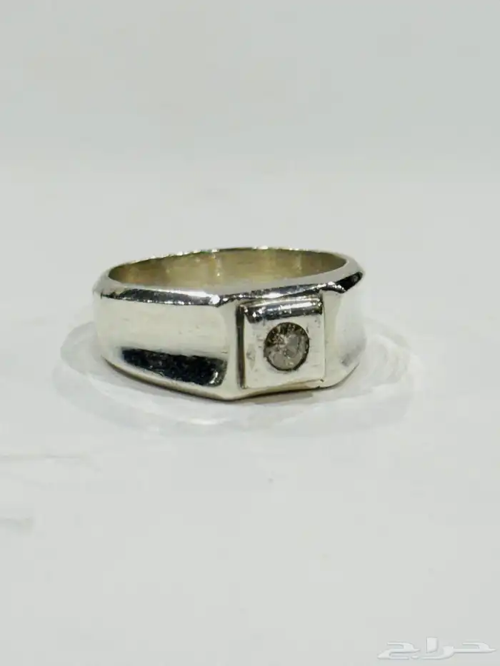 خاتم الماس  اصلي 8
