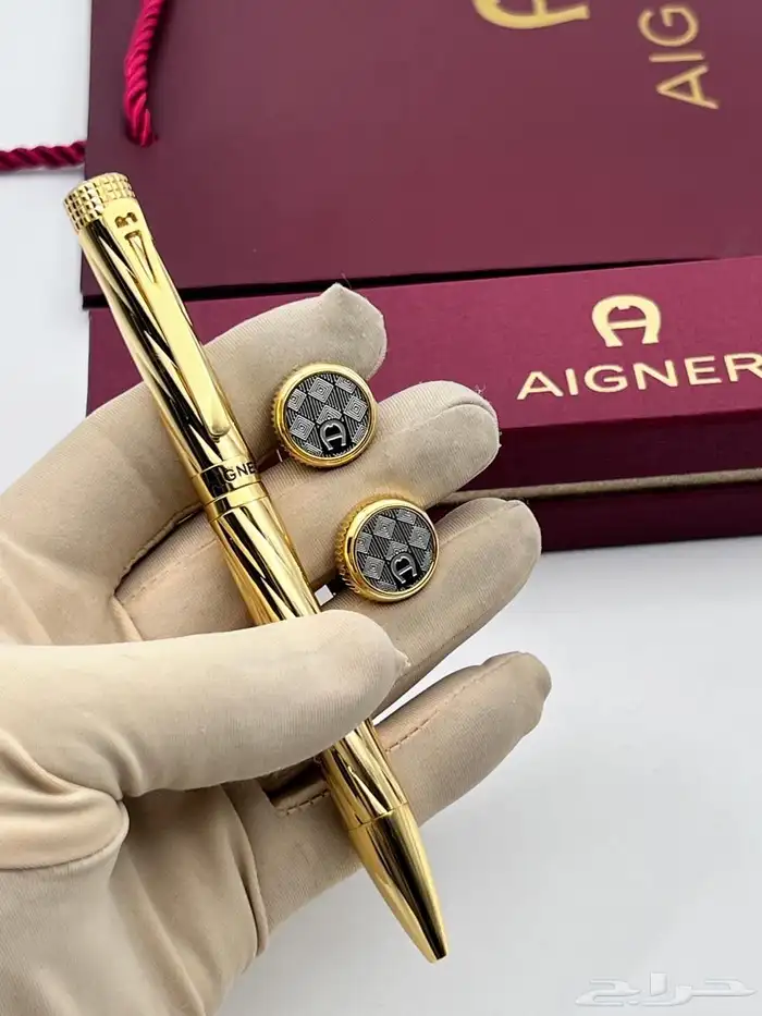 طقم قلم كبك درجه اولئ من ماركه اقنر مع الملحقات 2