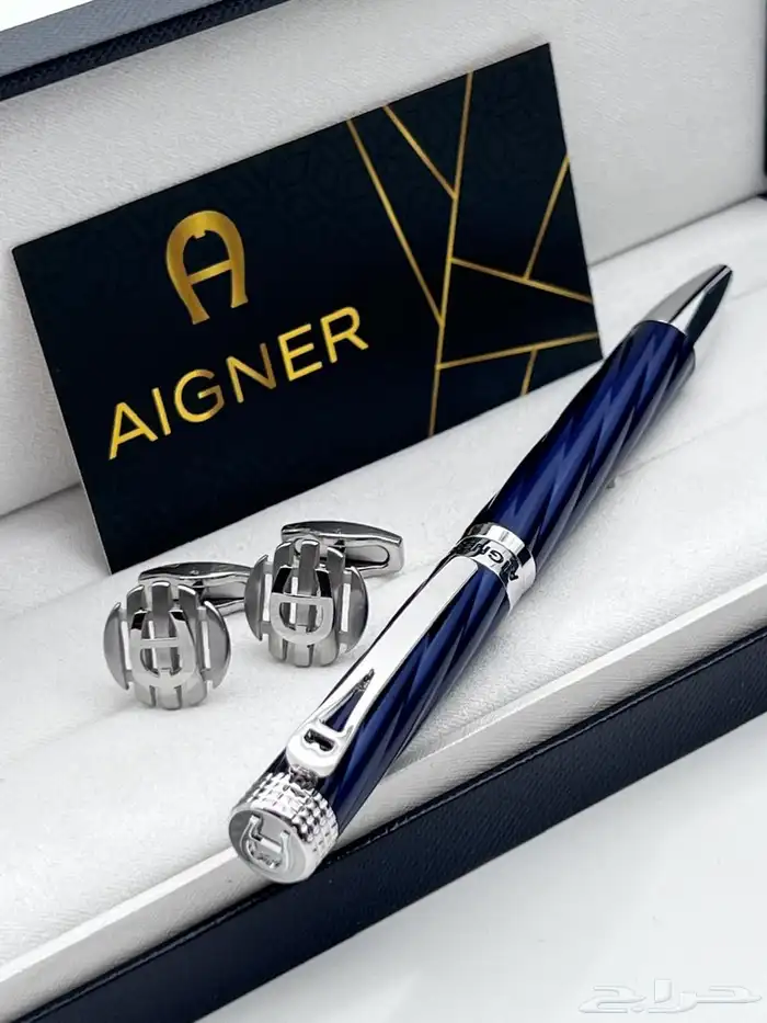 طقم قلم كبك درجه اولئ من ماركه اقنر مع الملحقات 7