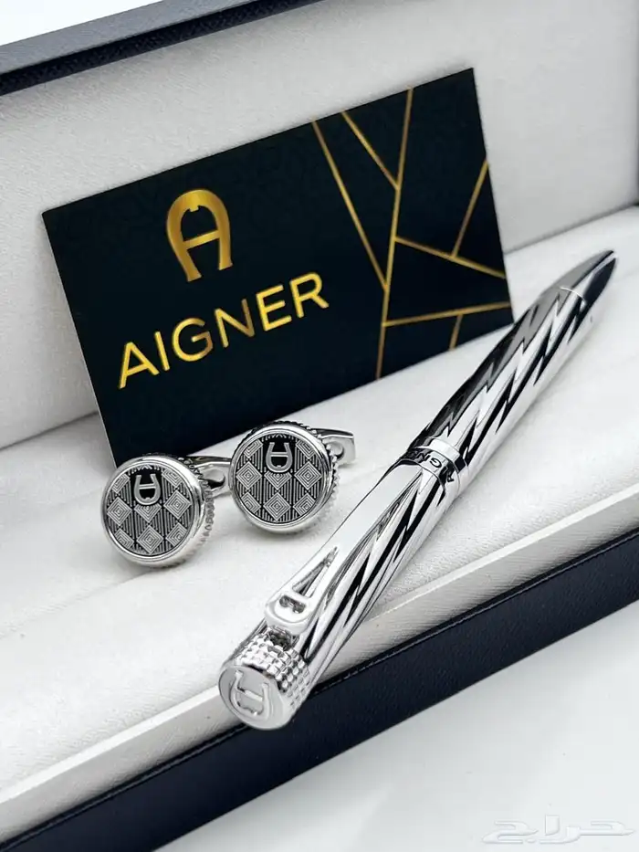 طقم قلم كبك درجه اولئ من ماركه اقنر مع الملحقات 8