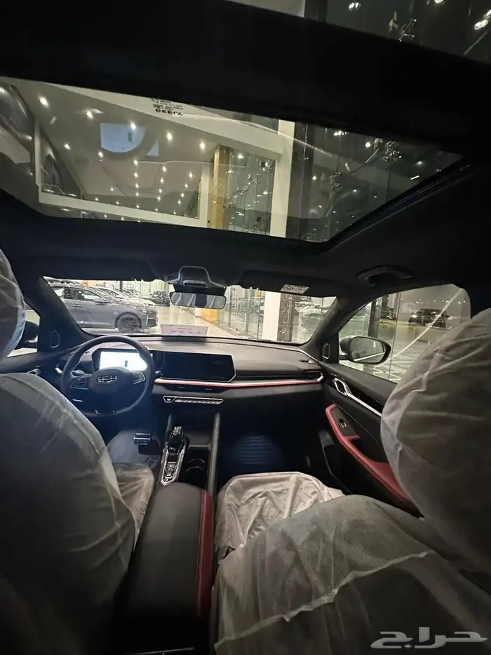 جيلي كولراي 2025 6