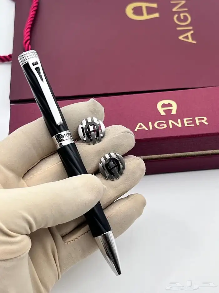 طقم قلم كبك درجه اولئ من ماركه اقنر مع الملحقات 1