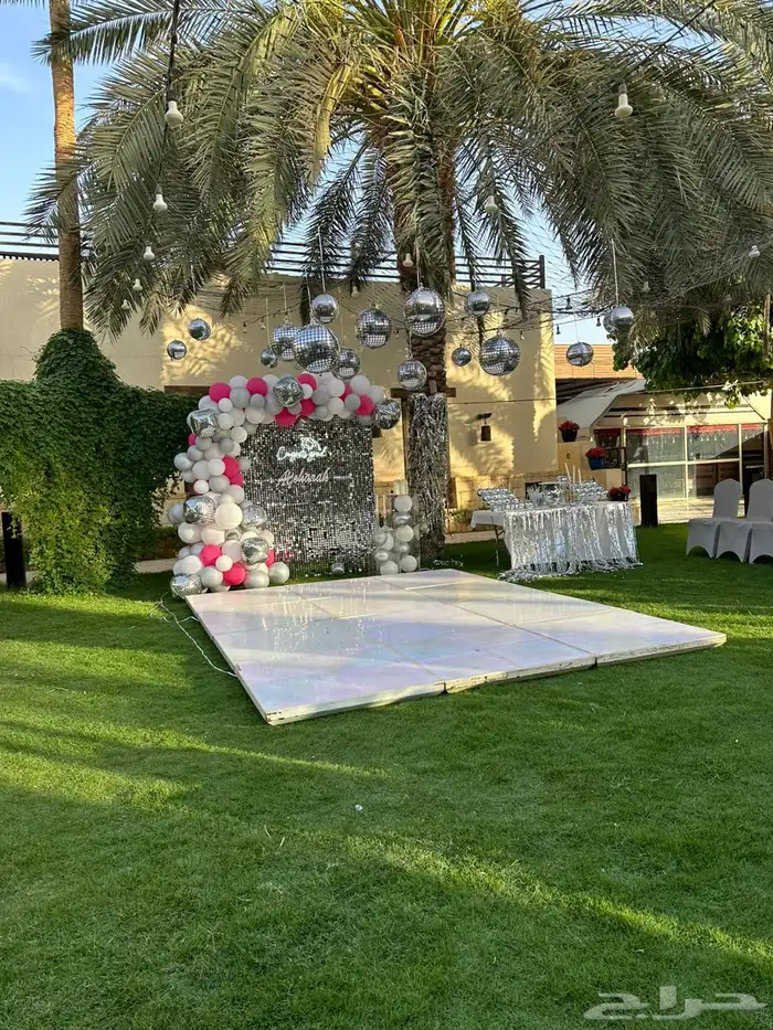 كوش زواج وطاولات طعام vip 19