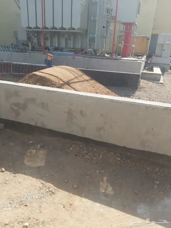 توريد -رمل - بحص-خرسان رمل حراري 5
