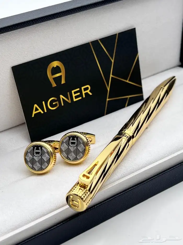 طقم قلم كبك درجه اولئ من ماركه اقنر مع الملحقات 6