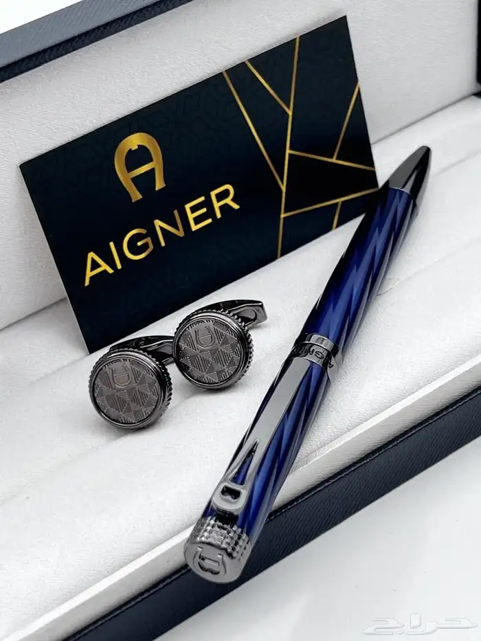 طقم قلم كبك درجه اولئ من ماركه اقنر مع الملحقات 5