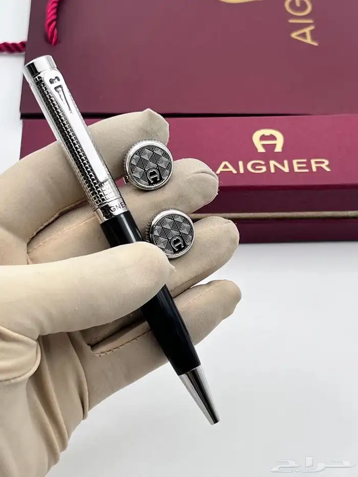 طقم قلم كبك درجه اولئ من ماركه اقنر مع الملحقات 3