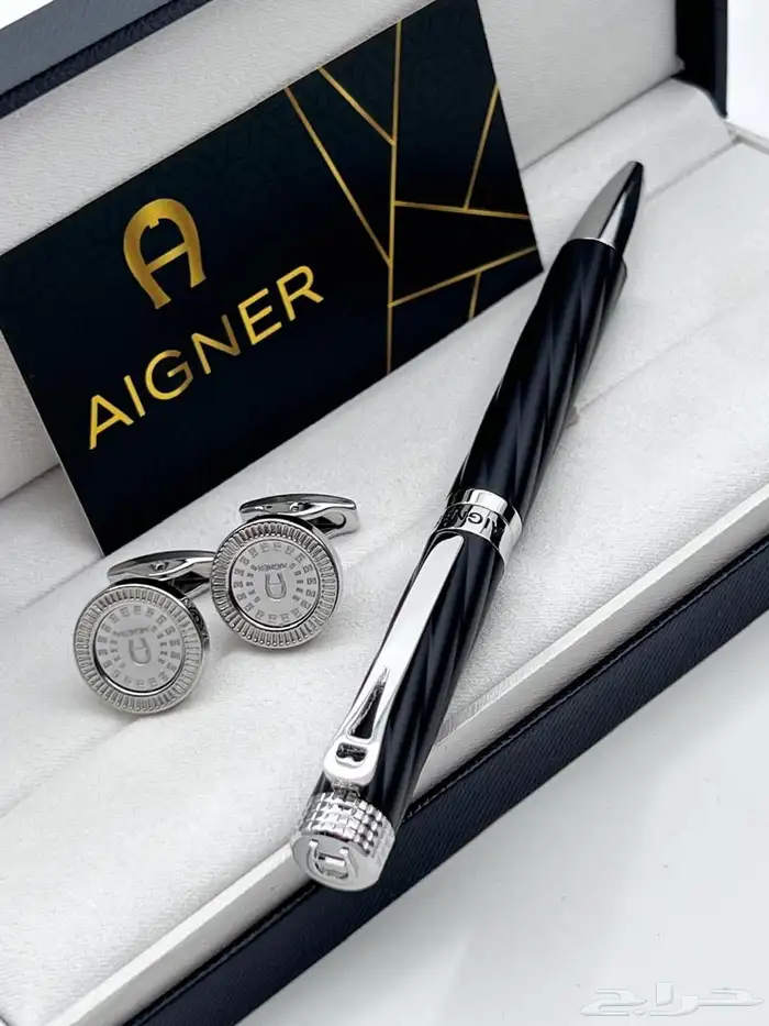 طقم قلم كبك درجه اولئ من ماركه اقنر مع الملحقات 0