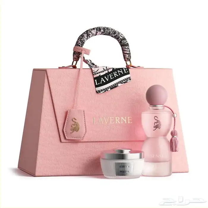 عطر جورجينا سينس من لافيرن توفر من جديد كمية محدودة لايفوتك 0