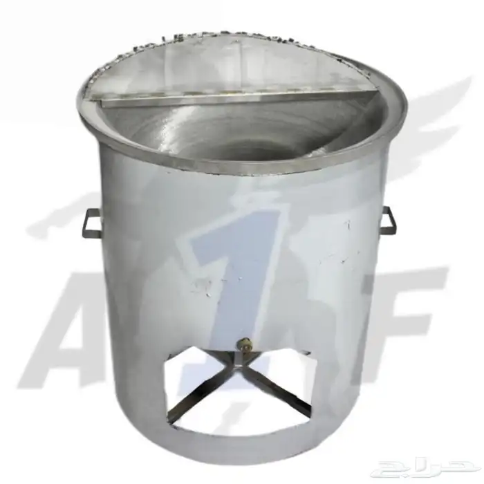 حوض غسيل رز غسيل دجاج قدر بخاري أستيل معدات بخاري ستيل 2