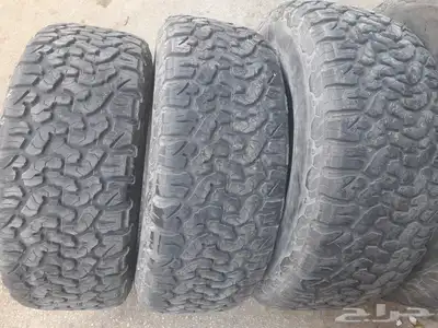 كفرات ود واي مقاس 17 خوات الجديد تاريخ 21 شبه جديد 2