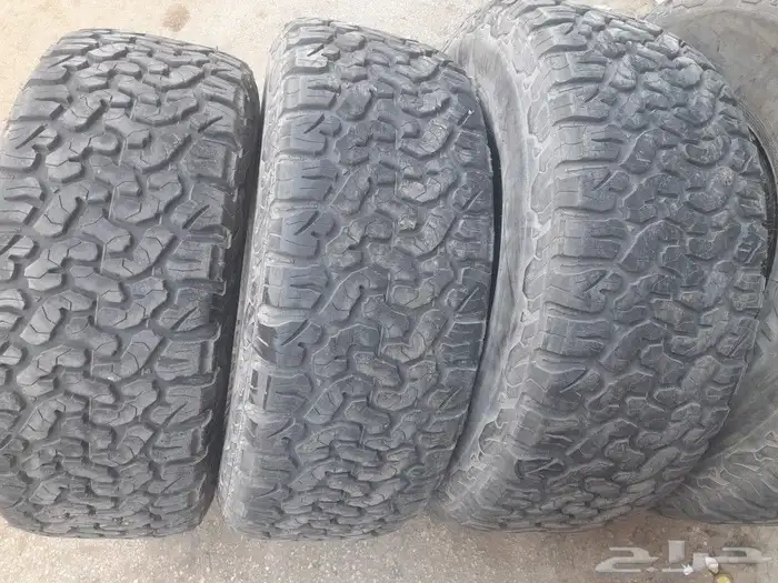 كفرات ود واي مقاس 17 خوات الجديد تاريخ 21 شبه جديد 0