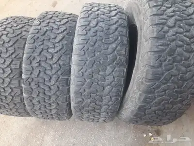 كفرات ود واي مقاس 17 خوات الجديد تاريخ 21 شبه جديد 1