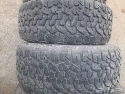 كفرات ود واي مقاس 17 خوات الجديد تاريخ 21 شبه جديد 3