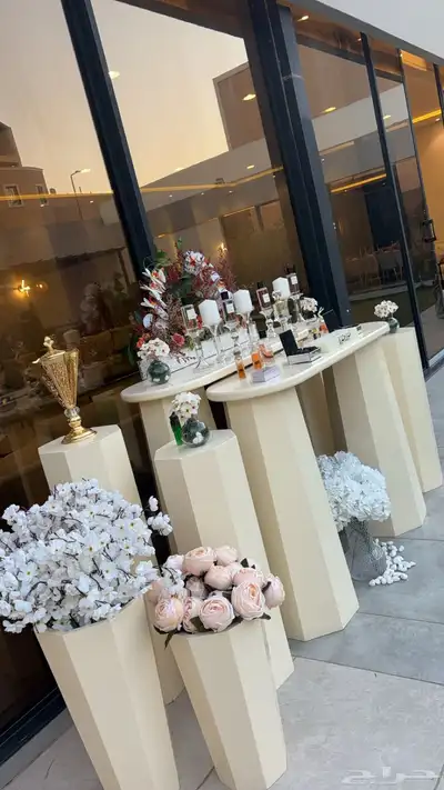 كورنر عطور مدخل عطور للمناسبات جدة 1