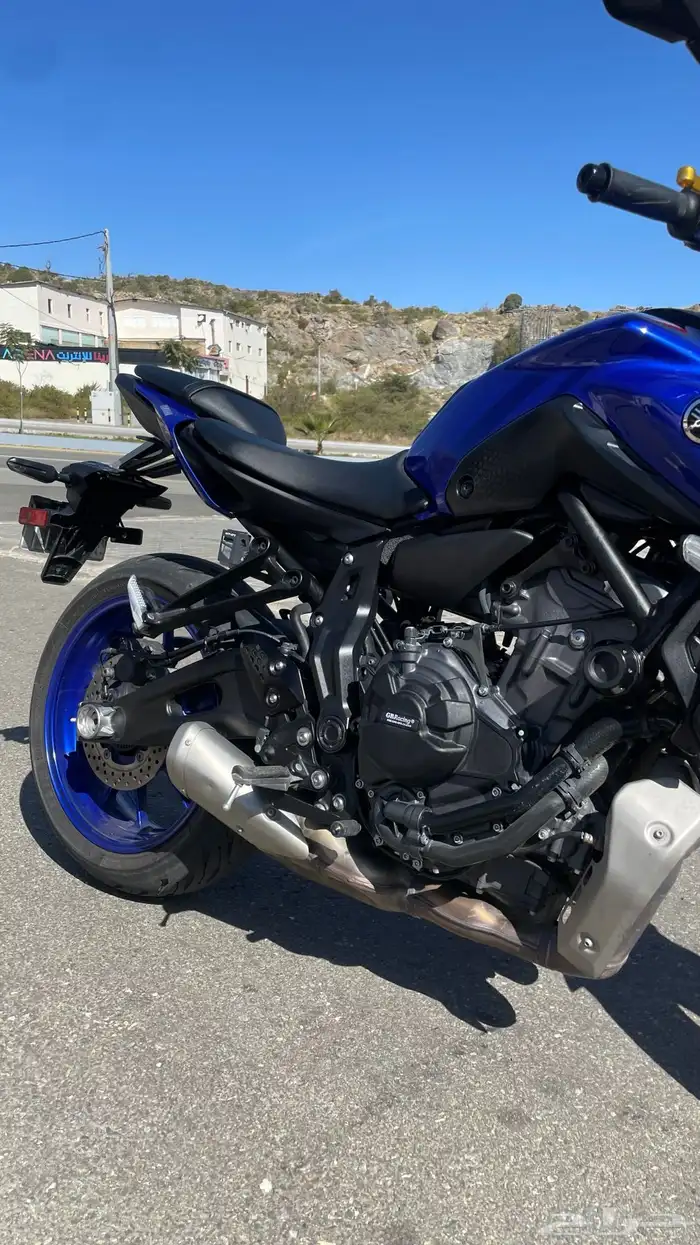 دباب ستريت فايتر MT07 ماشي 5 الاف فقط تم البيع 14