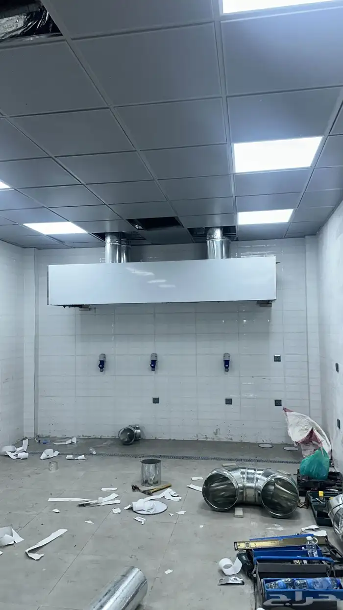 مداخن طاولات مغاسل تجهيز مطاعم ومطابخ وفنادق وكوفيه استانلس 54