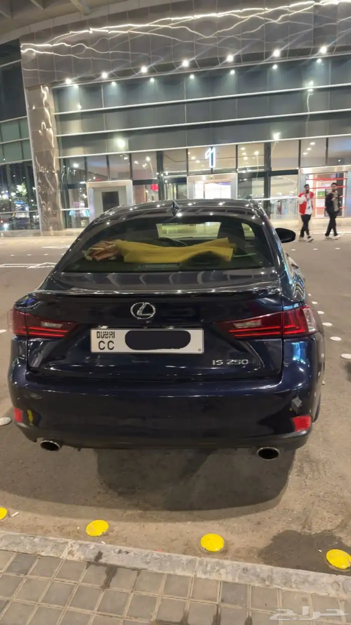لكزس is250 بلاتينوم سبورت 3