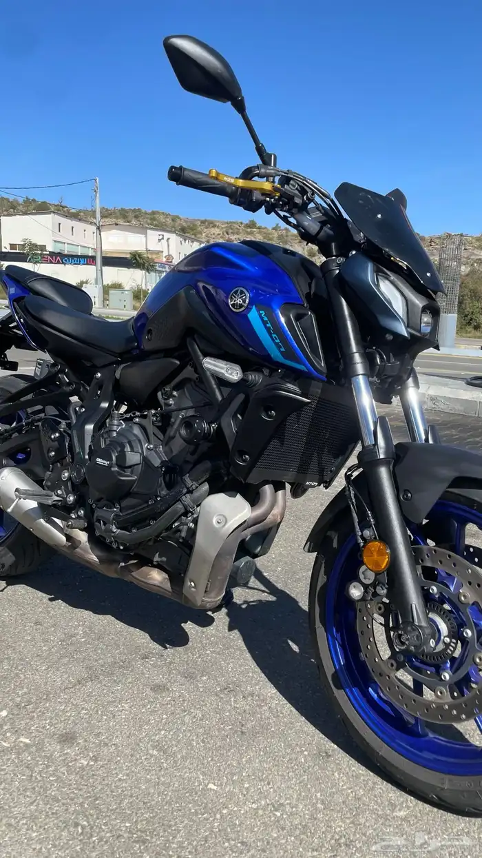 دباب ستريت فايتر MT07 ماشي 5 الاف فقط تم البيع 15