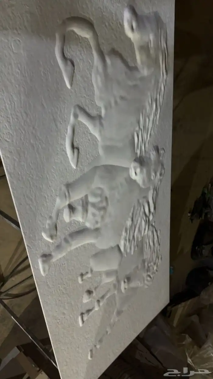 لوحات جداريه 3d خشب 7