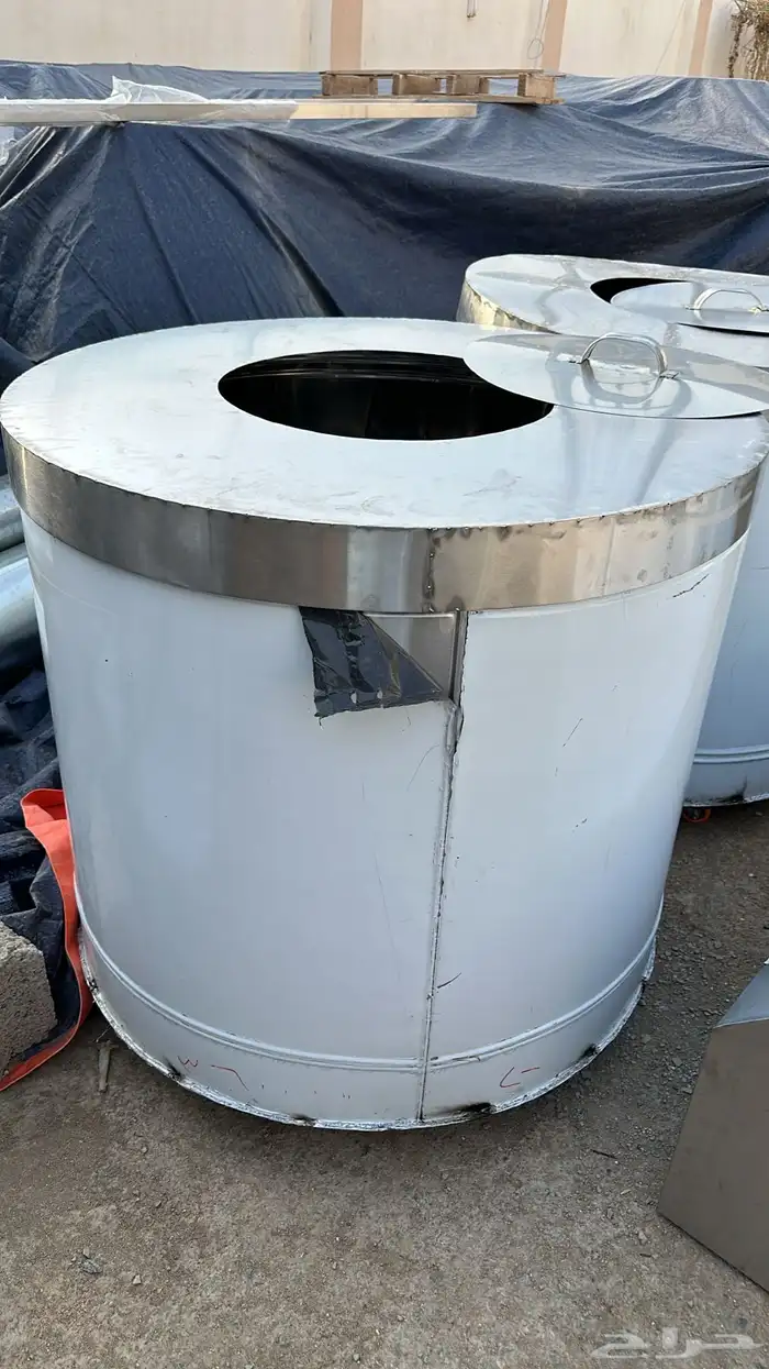 مداخن طاولات مغاسل تجهيز مطاعم ومطابخ وفنادق وكوفيه استانلس 29