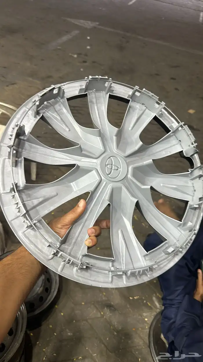 جنوط كامري حديد 2025 مع طيس وكاله جديد 10