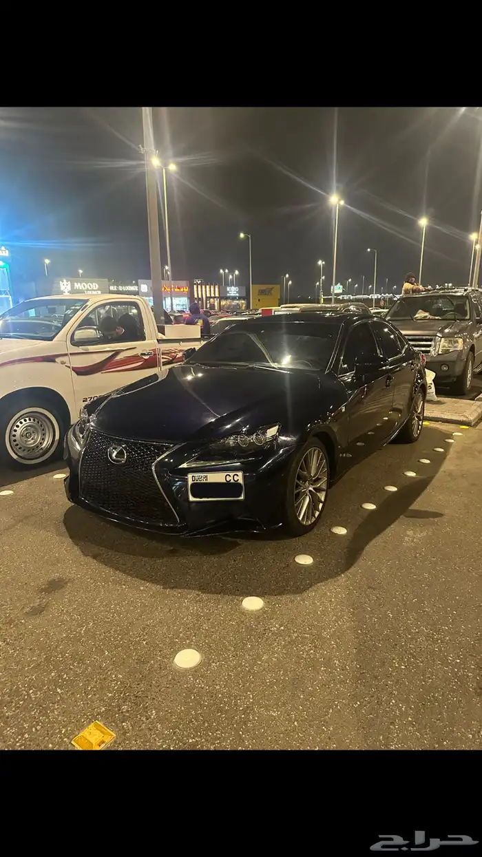 لكزس is250 بلاتينوم سبورت 4