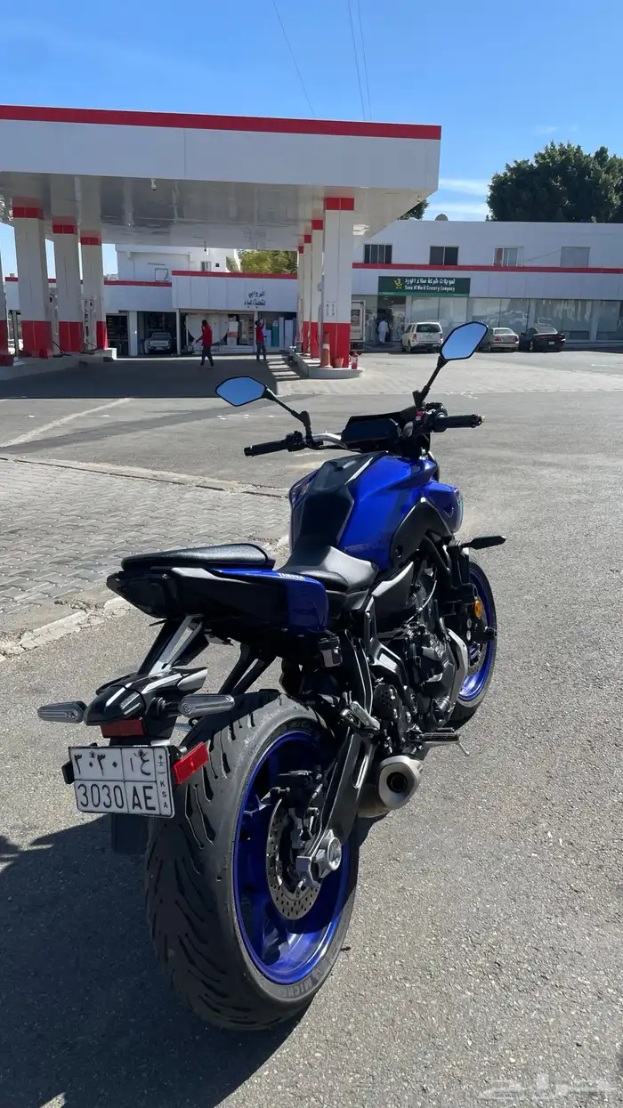 دباب ستريت فايتر MT07 ماشي 5 الاف فقط تم البيع 4