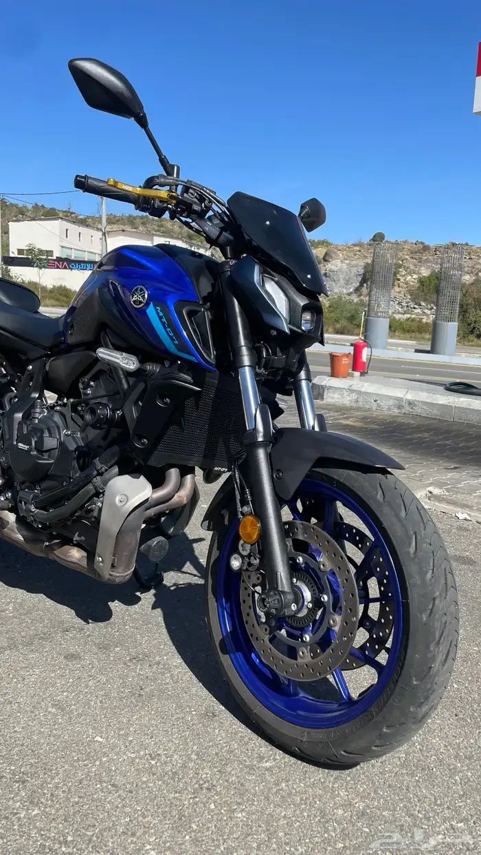 دباب ستريت فايتر MT07 ماشي 5 الاف فقط تم البيع 11