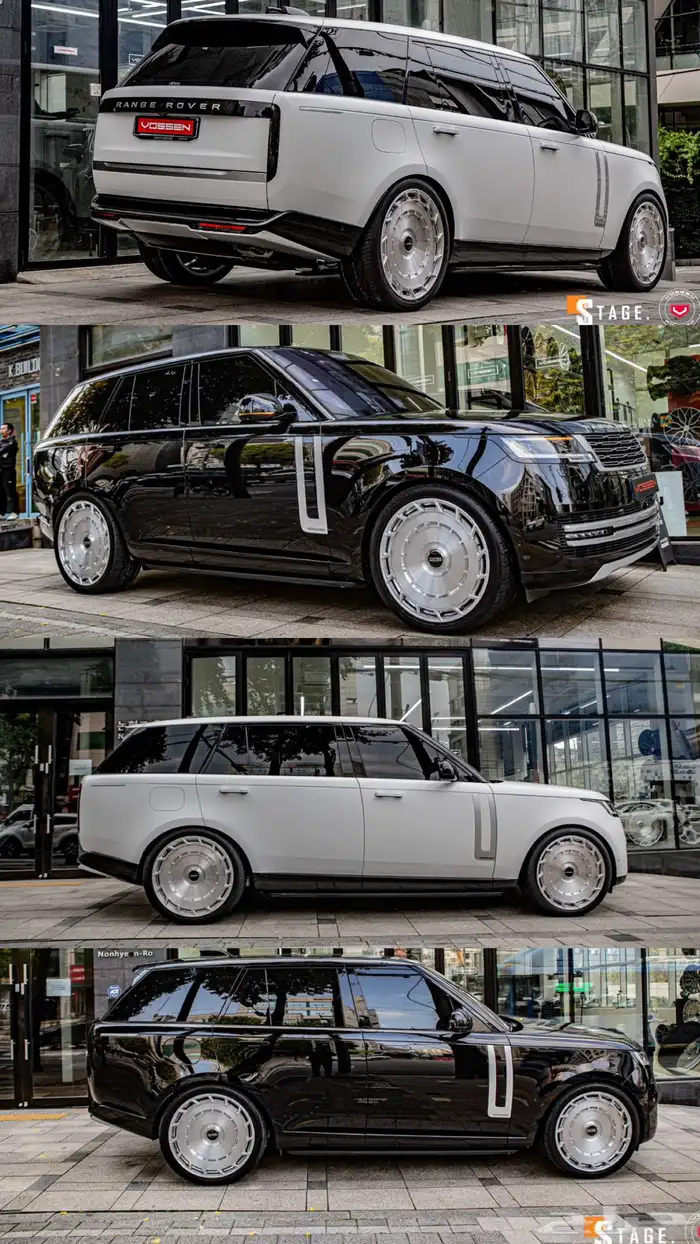 جنوط رنجروفر الاصدار الجديد مقاس 23 24 3