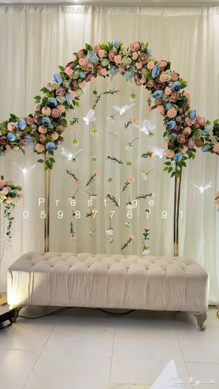 كوش افراح للايجار 26