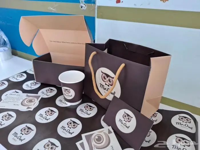 بوكسات مطبوعه..بكج عبايات.بكج حلا...أكياس مطبوعه 2
