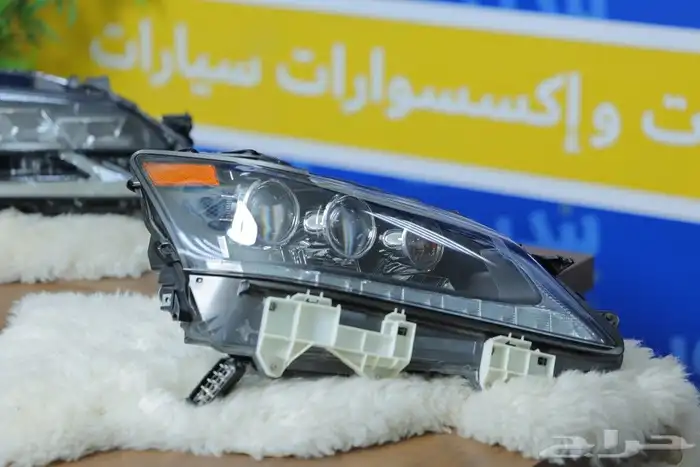 شمعات لكزس GS350 ثلاث عدسات 2012 الى 2015 4
